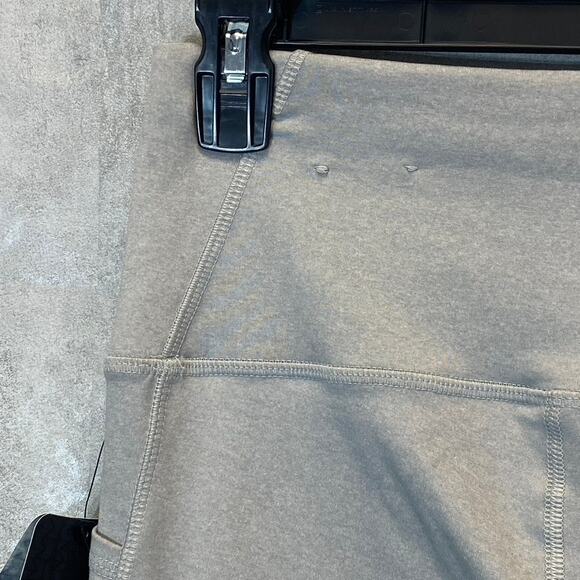 RBX Women’s Light Heather Grey High-Waist Active Pull-On Capri Leggings SZ S - Picture 4 of 9